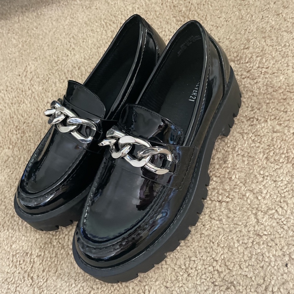 Black Loafers